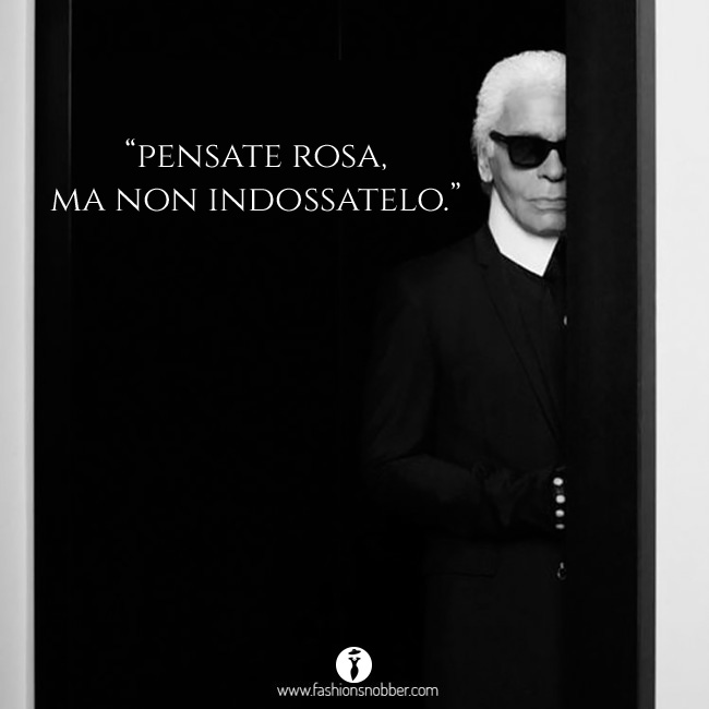 Frasi più belle di Karl Lagerfeld.