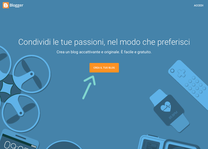 Come creare un blog su Blogger in meno di un'ora.