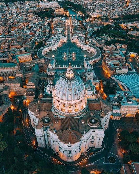 Basilica di San Pietro in Vaticano.