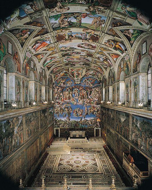 Cappella Sistina.