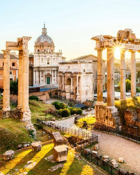 Fori Imperiali.
