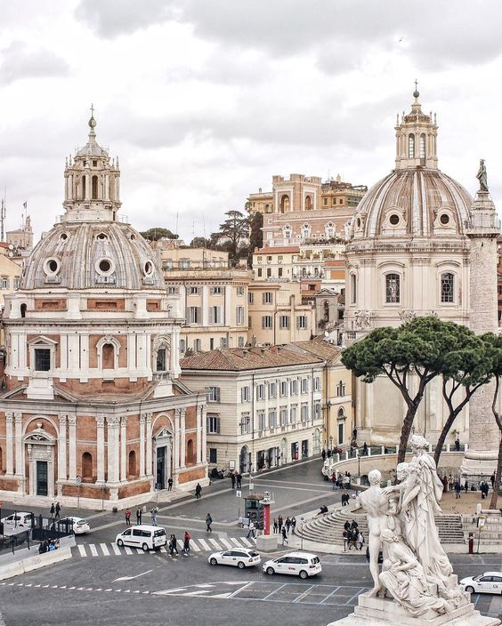 Le 10 tappe fondamentali di Roma.
