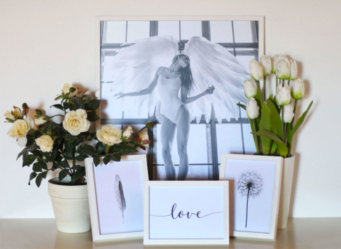 Poster Store quality prints and frames.