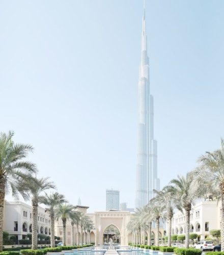 Dubai negli Emirati Arabi.