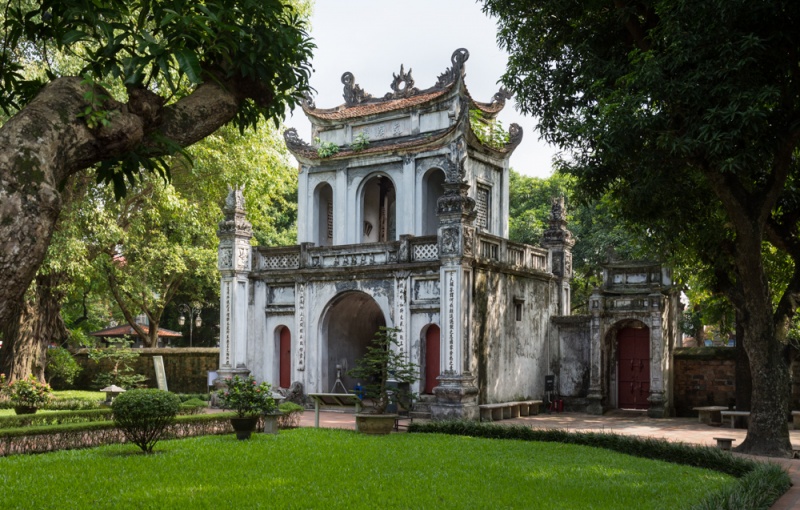 Viaggio intercontinentale in Vietnam ad Hanoi.