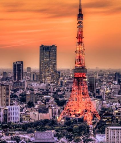 Tokyo in Giappone.