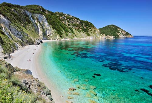 Le 10 destinazioni estive preferite per le vacanze in Italia.