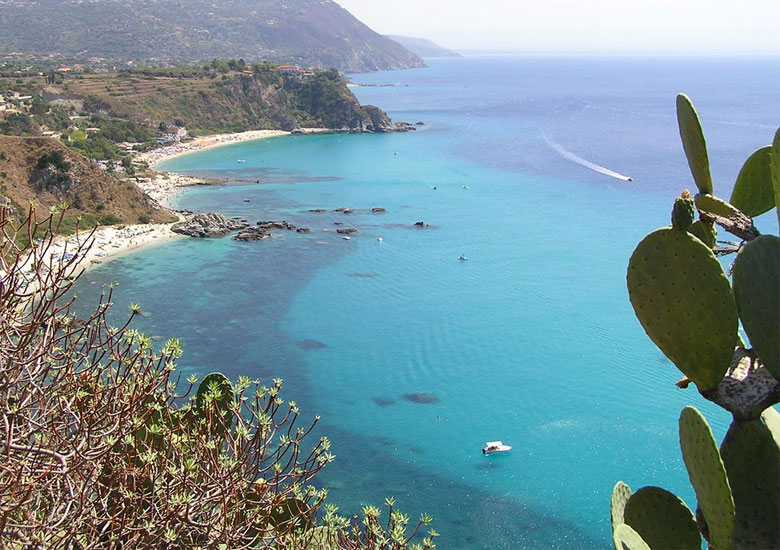 Ricadi in Calabria.