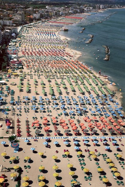 Rimini in Emilia-Romagna.