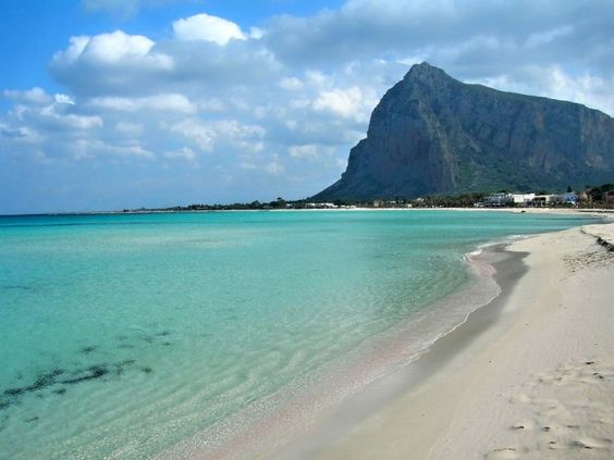 Vacanze in Italia: San Vito Lo Capo in Sicilia.