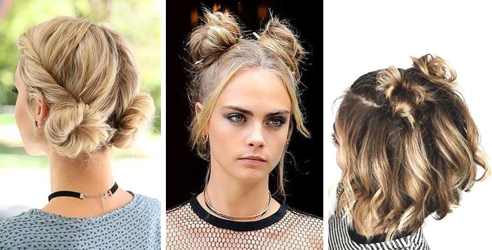 Come realizzare un'acconciatura capelli con double buns.