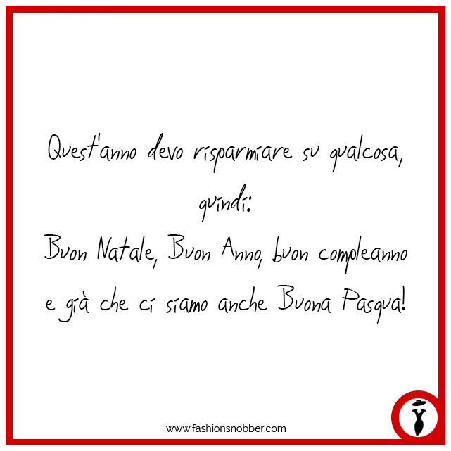 Auguri di Natale spiritosi.