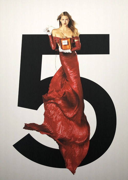 Chanel N°5, Estella Warren by Jean Paul Goude.