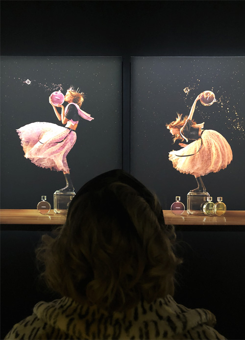 Chanel presents "In Goude we trust" an art exhibition by Jean Paul Goude.