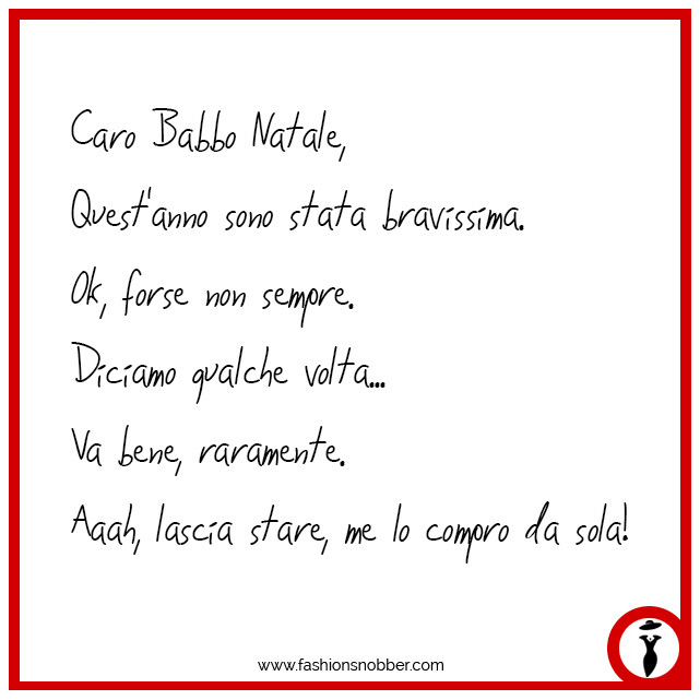 Frasi ironiche sul Natale.