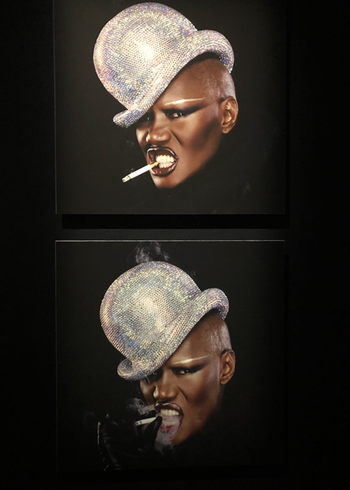 Grace Jones by Jean-Paul Goude.