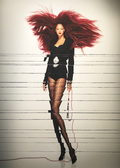 Rihanna by Jean Paul Goude.