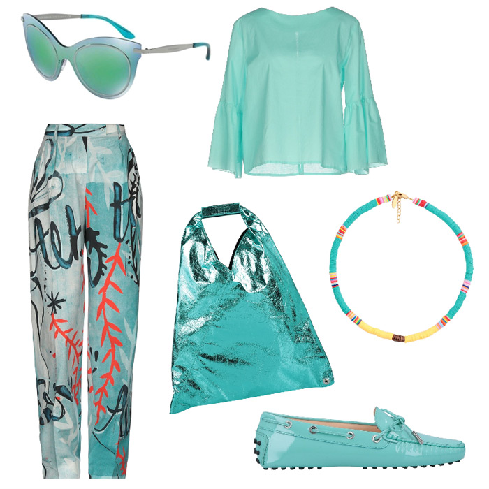 Street style casual chic outfit.