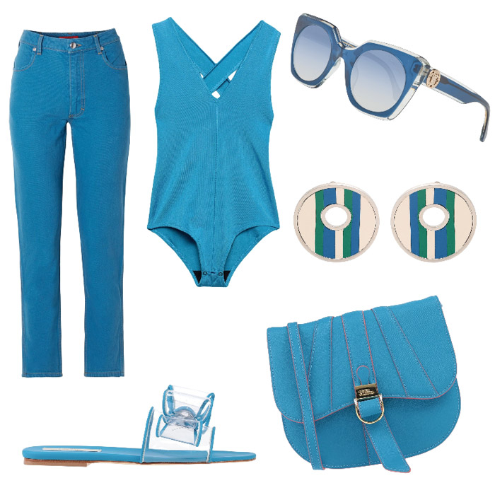 Casual outfit spring summer.