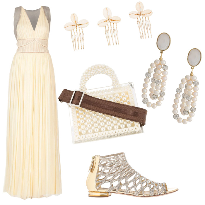 Outfit estivo elegante.