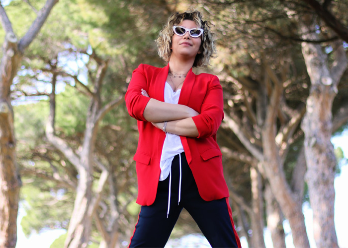 Come indossare una tuta con stile.