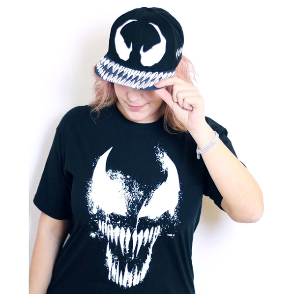Venom style.