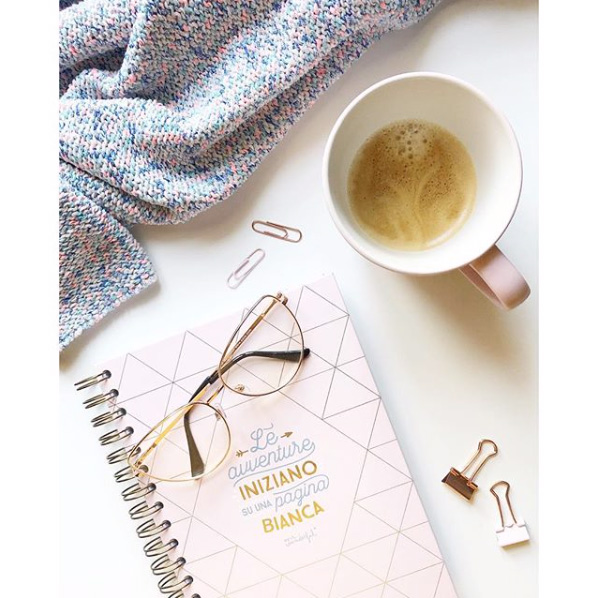 Migliori foto flat lay Instagram.