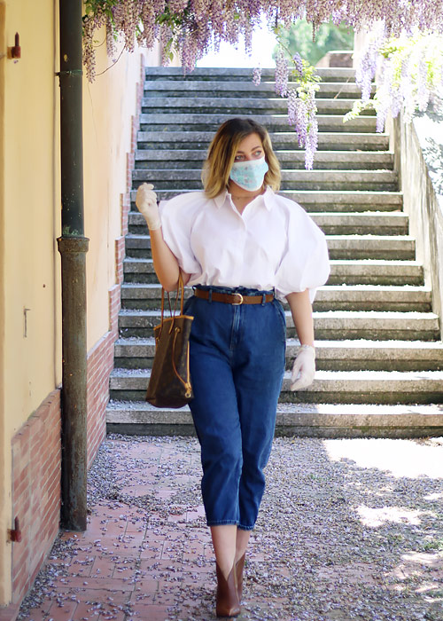Guanti e mascherine: nuovi accessori indispensabili per gli outfit post Covid.
