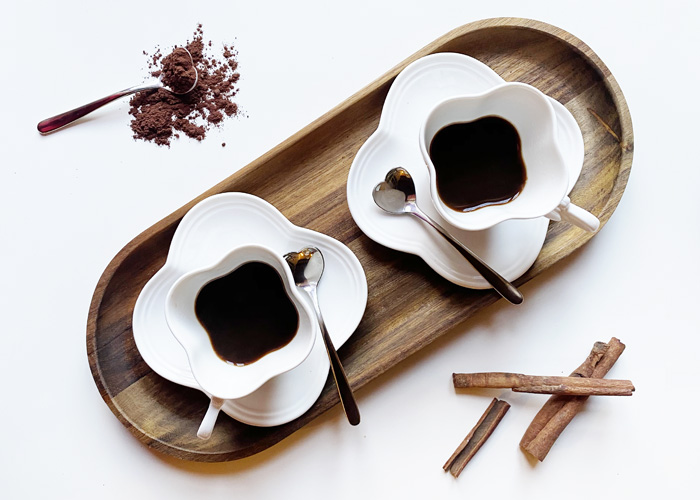 Ricetta caffè cacao e cannella.