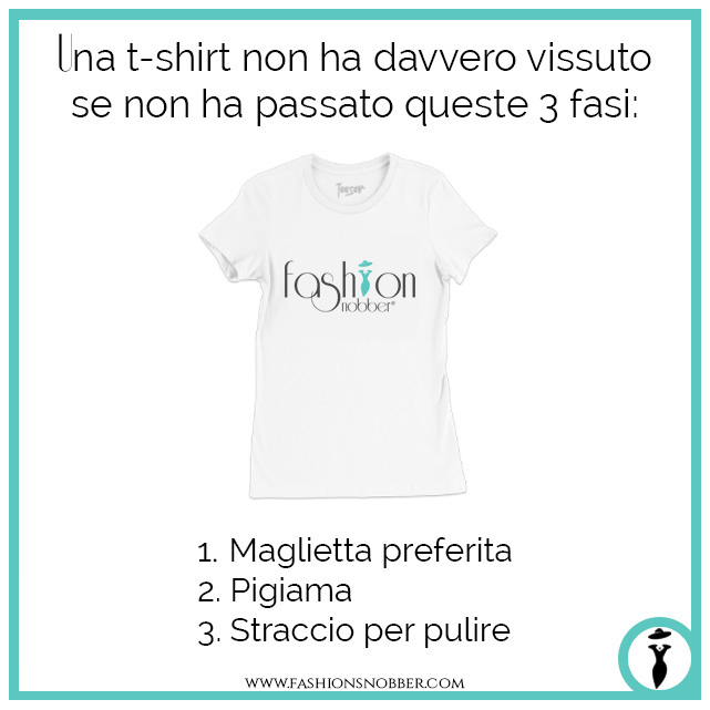Meme di moda: vita di una maglietta.