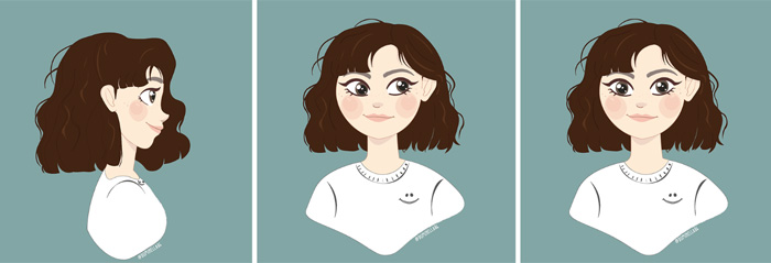 Avatar e caricatura personalizzata.