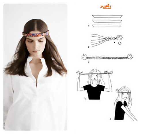 Best tutorials on how to wear a headscarf.