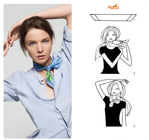 60+ modi per indossare un foulard.
