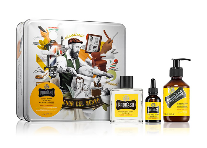 Set da barba Proraso confezione regalo.