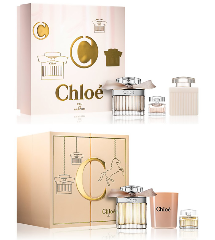 Regali di Natale beauty: confezioni regalo profumi Chloé.