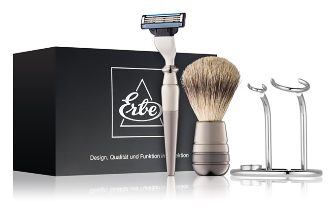 Kit rasatura uomo confezione regalo.