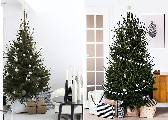 Minimal Christmas tree.
