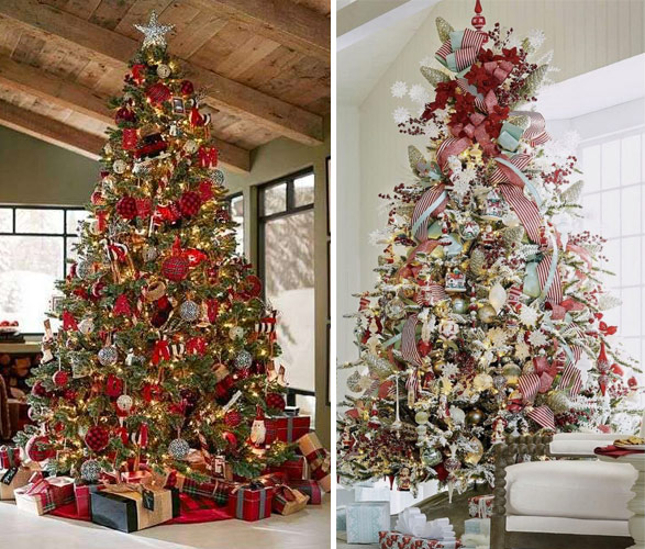 Albero di Natale alla di tutto un pò.