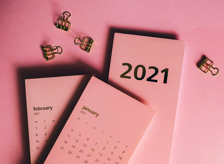 Calendario giornate mondiali e nazionali da ricordare.