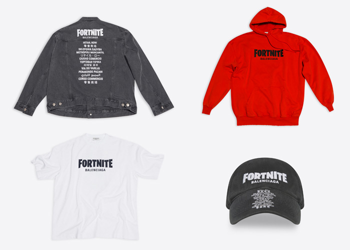 Capsule collection Fortnite | Balenciaga Series.