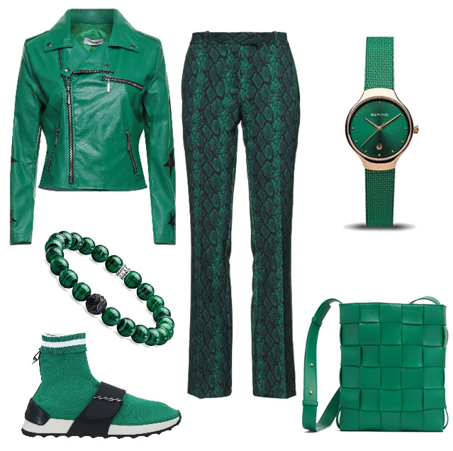 Leprechaun outfit.