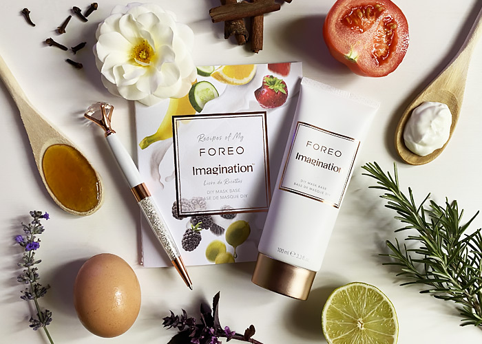 Scopri la nuova base per maschera viso fai da te FOREO Imagination: Come si usa, ricette, risultati e recensione personale.