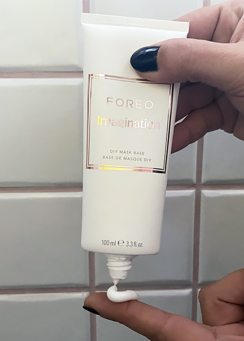 Cos'è e come si presenta la base per maschere viso FOREO Imagination.