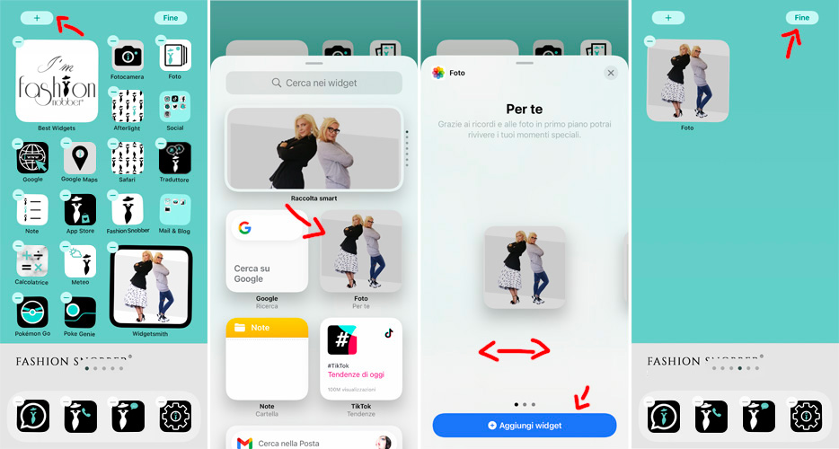Come aggiungere un widget alla schermata Home del tuo iPhone.