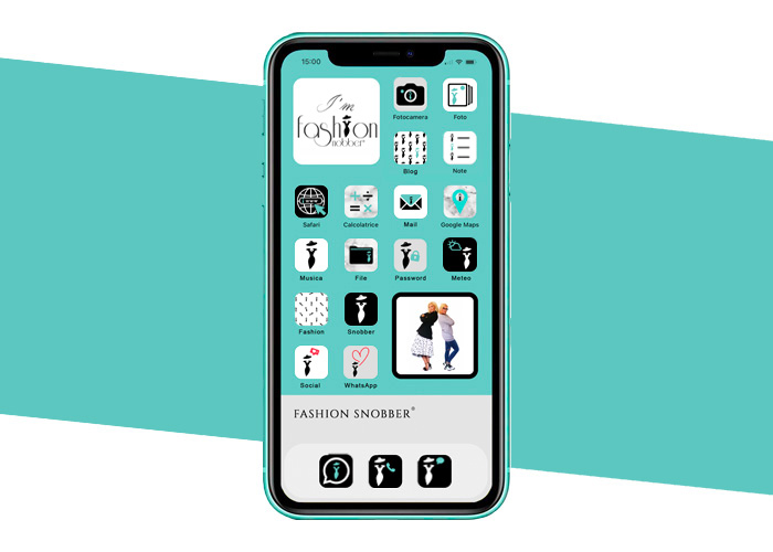 Guida completa su come personalizzare la schermata Home del tuo iPhone e le icone delle app con 30+ icone da scaricare e utilizzare subito.