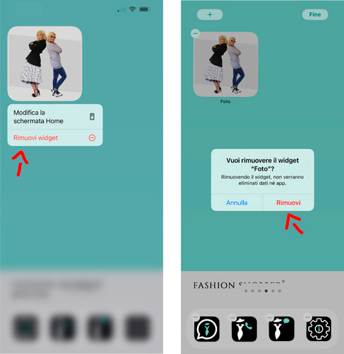 Come eliminare i widget dalla schermata Home del tuo iPhone.