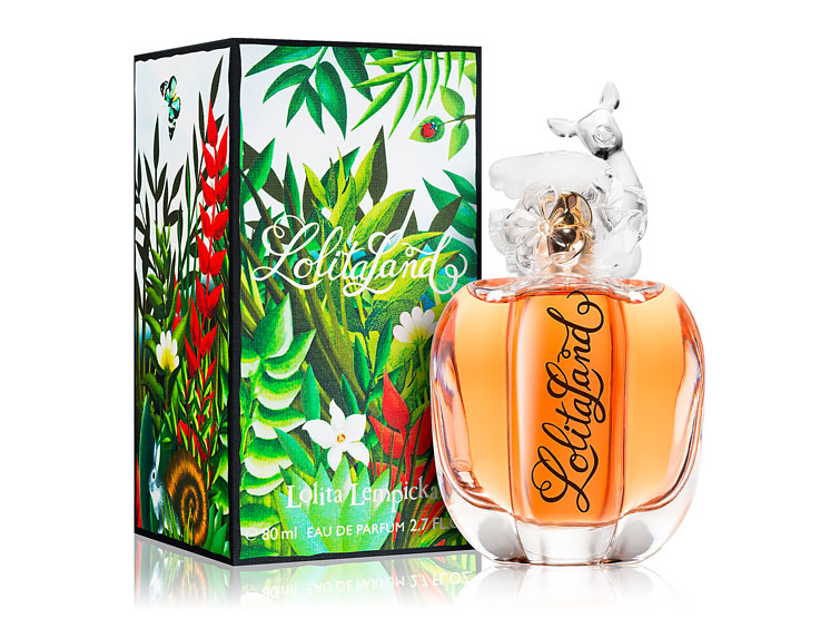 Eau de Parfum Lolita Land di Lolita Lempicka.
