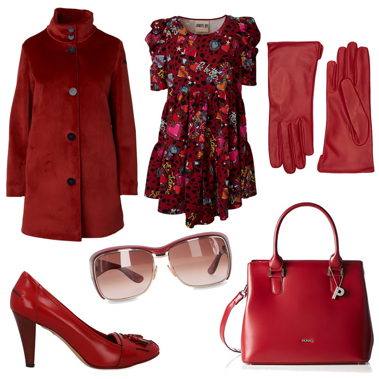 Outfit bon ton colori di stagione autunno inverno 2022-2023.
