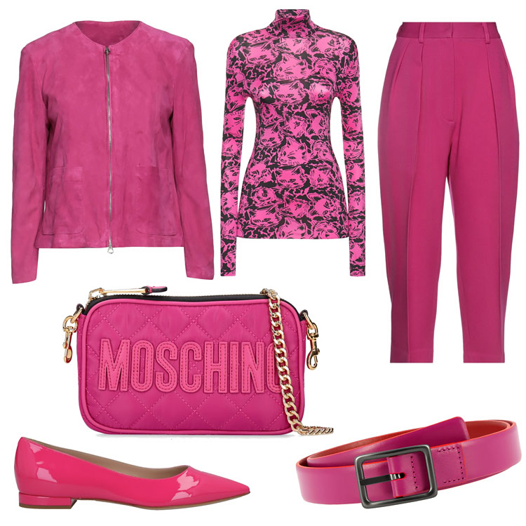 Casual chic outfit colori di stagione autunno inverno 2022-23.