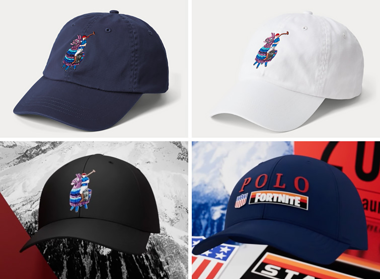 Cappellino da baseball Fortnite.